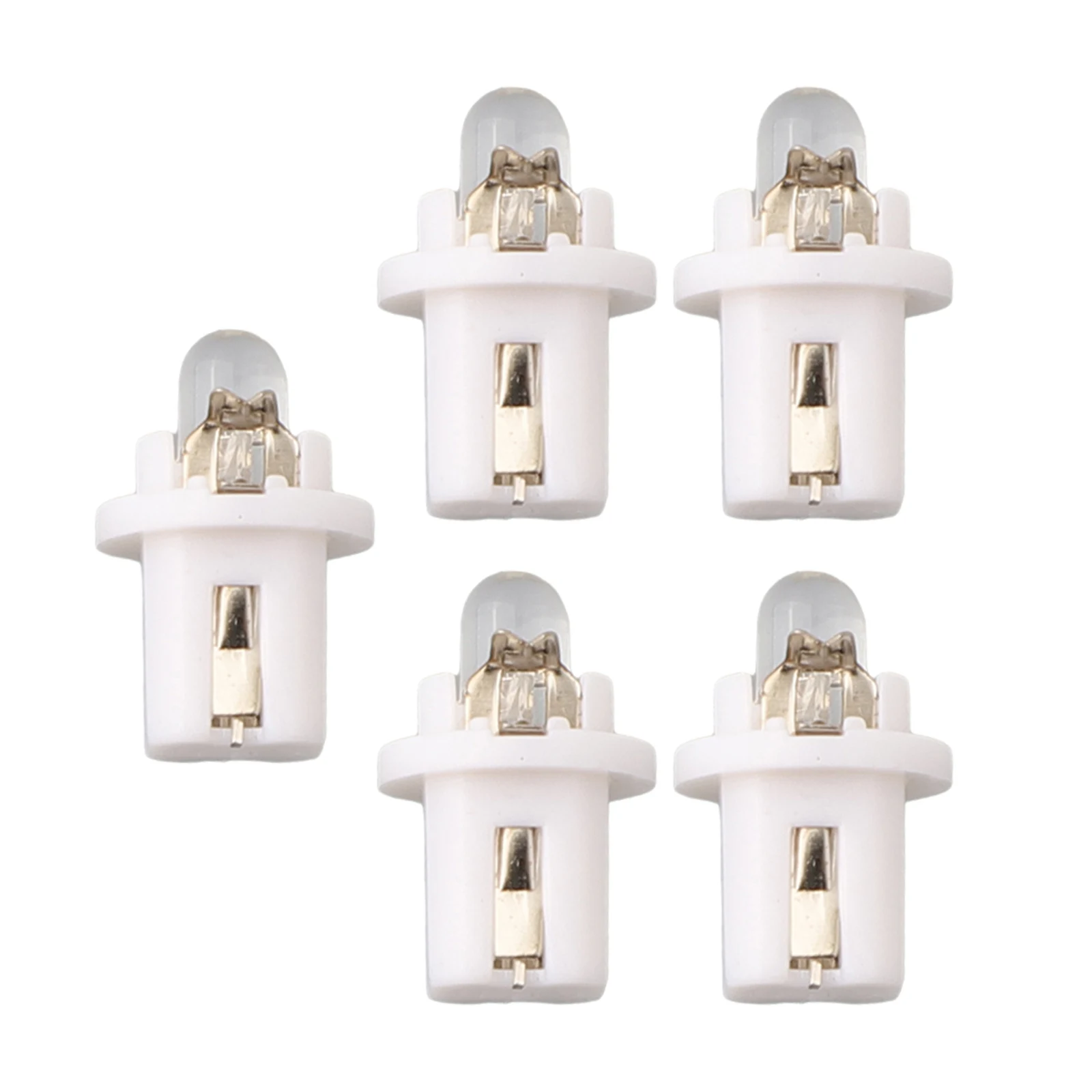 

B8.5 LED Instrument Bulbs Car Gauge LED Bulbs Instrument Panel Wear-resistant Quick Installation 12V Voltage ABS Material