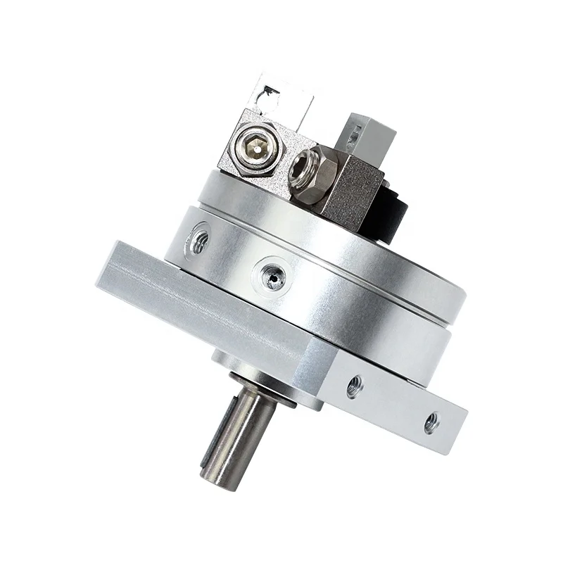 

Blade Type Rotary Cylinder 180 270 90 Angle Adjustable Pneumatic Actuator DSM-10/12/16/25/32/40 Swinging Cylinder