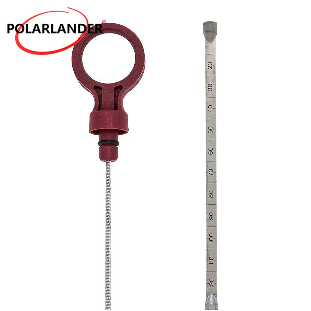 Fluid Level Measuring Dipstick Tool for Dodge Jeep Transmission 42RLE NAG1 62TE with Guide