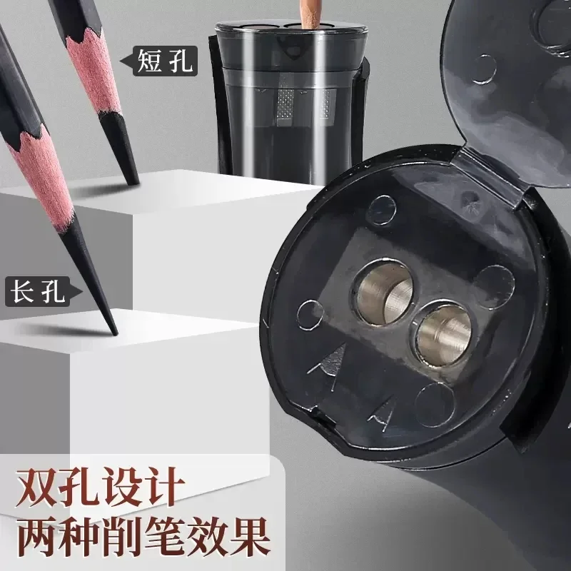 American Prismacolor Premier Pencil Sharpener Double Hole a wide & fine point for coverage & sharp details School Office Sharpen