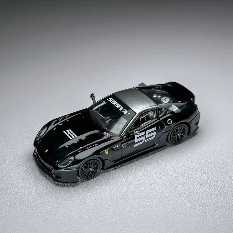 

RM 1:64 масштаб Новый 599XX имитация сплава модель автомобиля статический дисплей Коллекционная игрушка подарок сувенир украшение