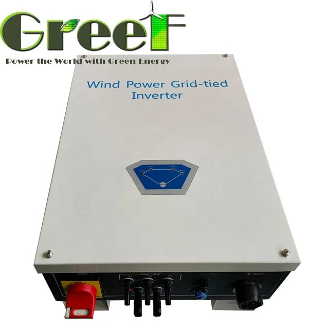5KW Single-phase Wind Power Grid-tied Inverter with Controller