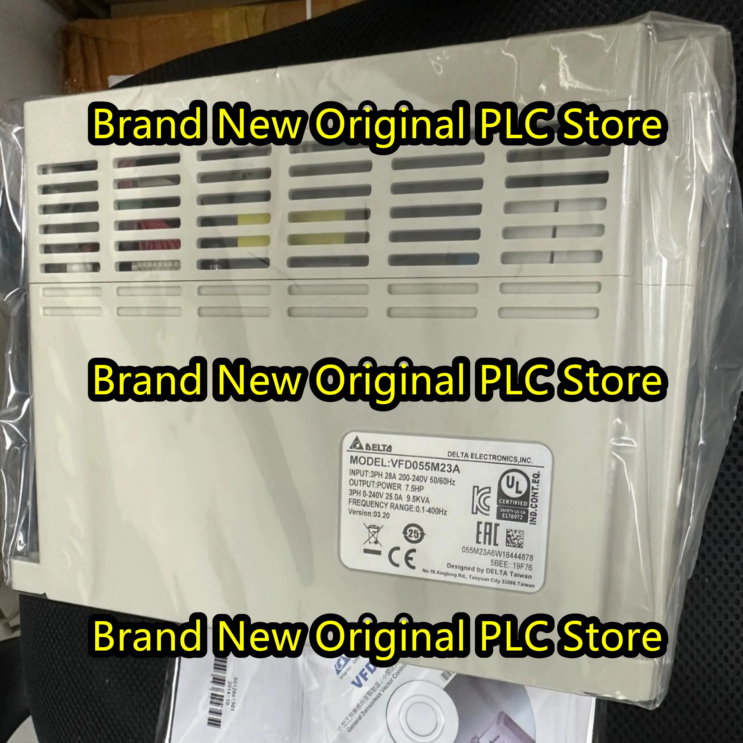 

VFD055M23A Inverter new original