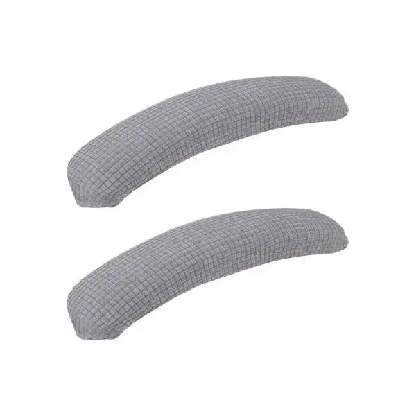 Armrest Covers for Office Chairs Universal Fit Polyester Soft Touch Easy Clean Cover for Comfortable Home Furniture