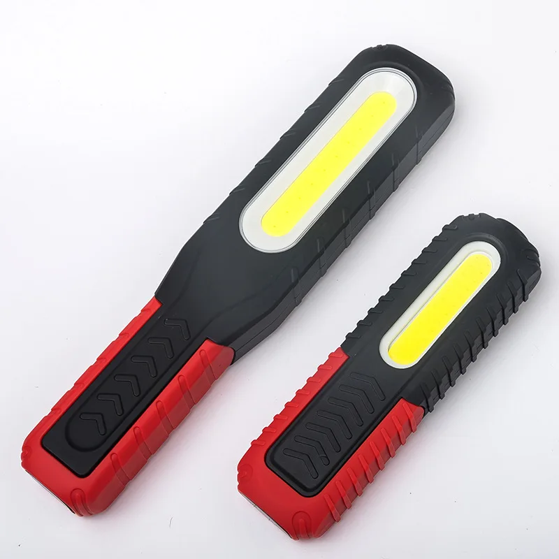 

Складная светодиодная рабочая лампа COB 2200/3000 мАч, магнитная инспекционная лампа 360° ° Поворотный фонарь-прожектор 1200 лм для авторемонта/аварийных ситуаций