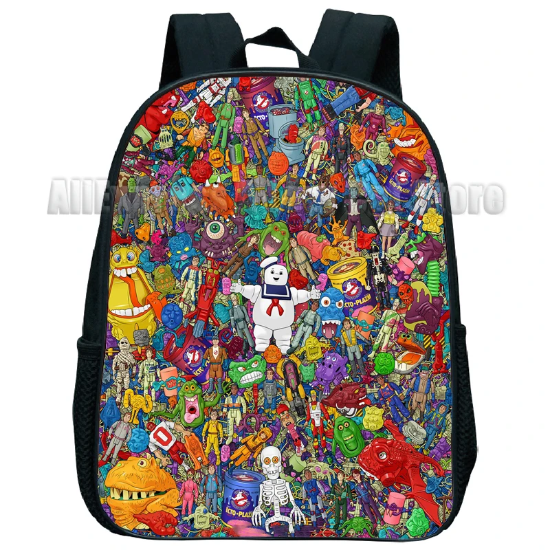 Ghostbusters Afterlife Backpacks Kids Toddler Shoulder Bag Cute Book Rucksack Children Toddler Toy Kindergarten Gifts