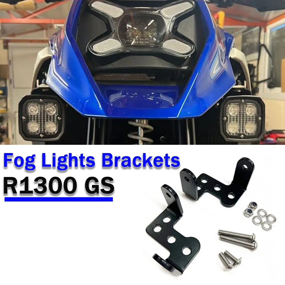 

For BMW R1300GS Motorcycle Fog Lights Auxiliary Brackets R 1300GS R 1300 GS 2023- NEW Accessories Driving Lamp Spotlight Bracket