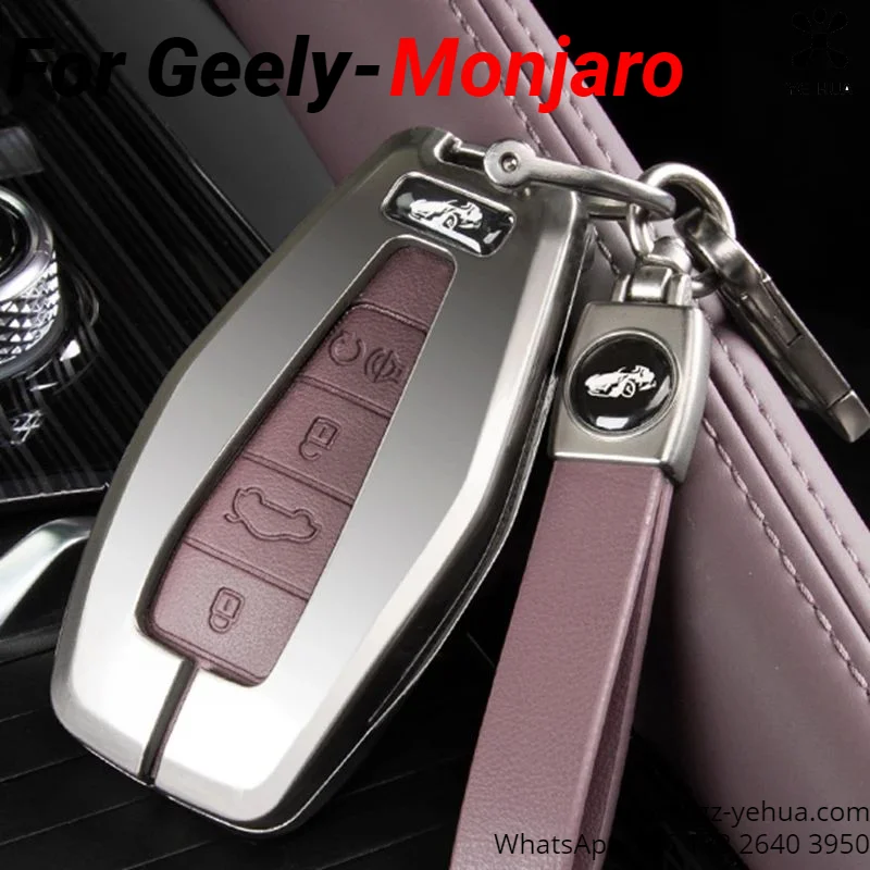 For GEELY Monjaro Manjaro Xingyue L KX11 2021 2023 Key Case Automobiles Parts Accesorios Para Auto Tools