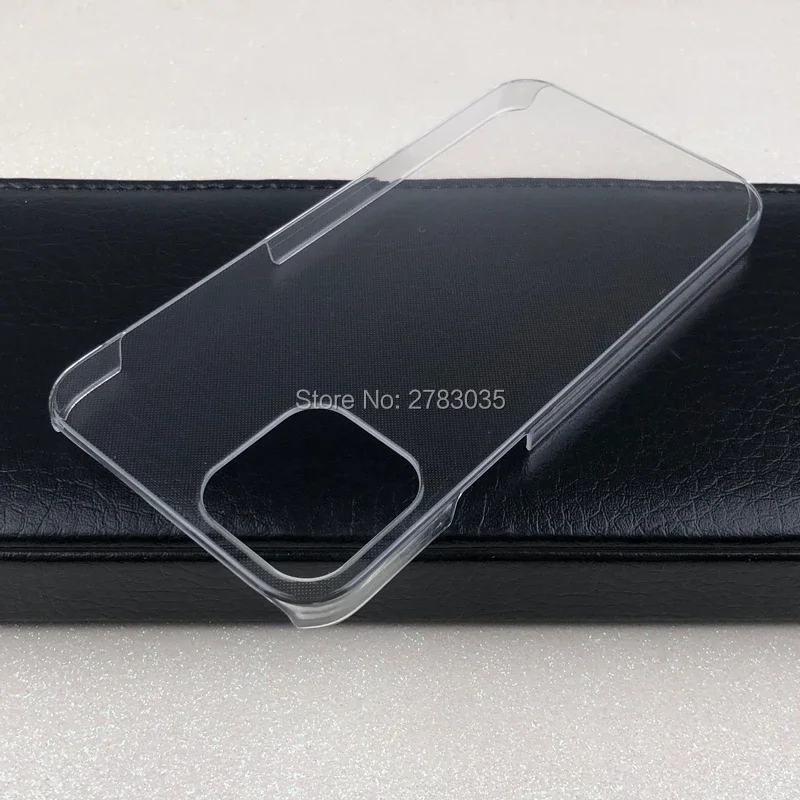 Dla iPhone 14 13 12 iPhone13 iPhone12 Mini 11 Pro XS Max XR X 8 Plus SE 2022 Crystal Invisible Hard PC Cover Clear Glossy Case — zdjęcie produktu 3