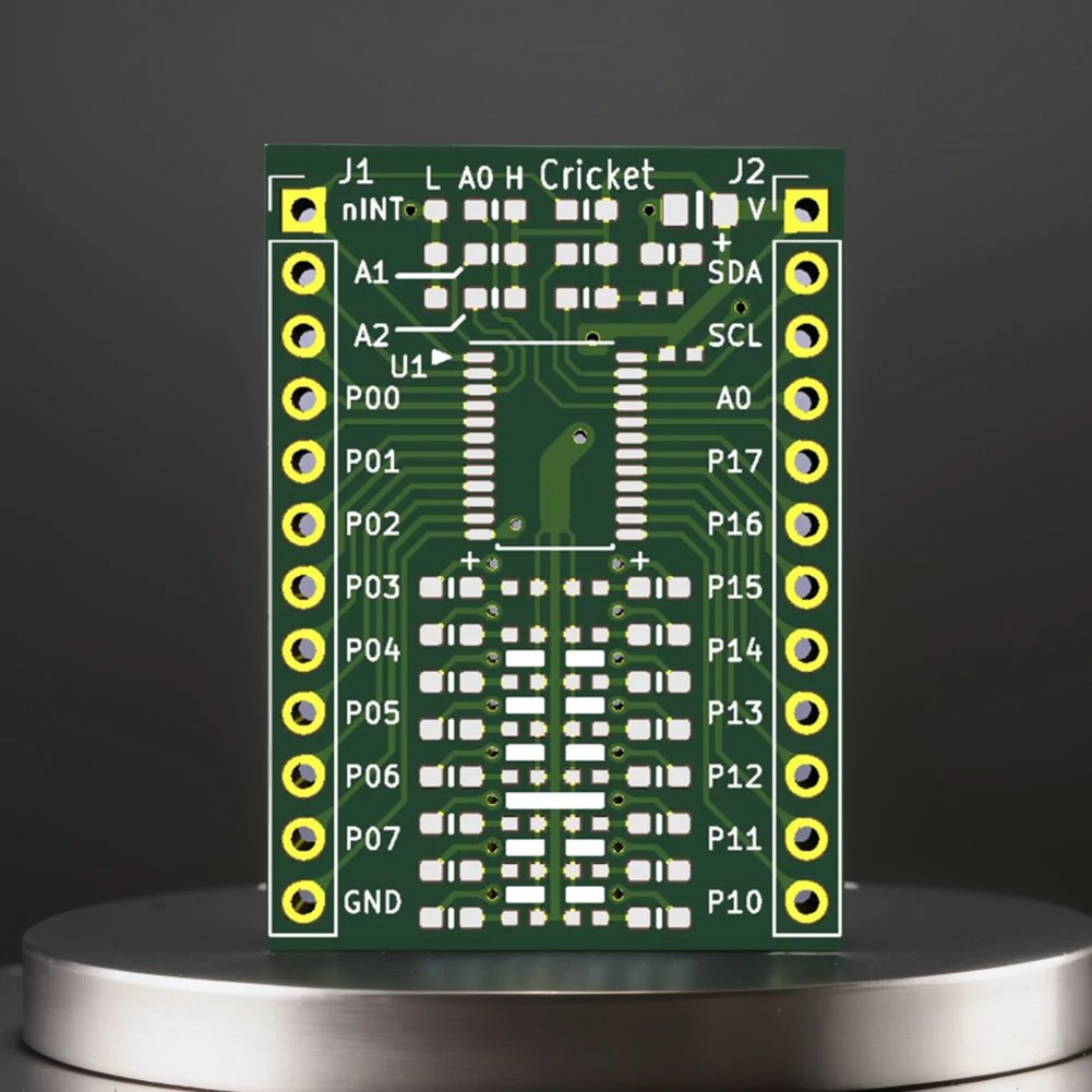 TCA9555 PCA9555A Module 16 Digital Input and Output Muti-Channel Expansion Board