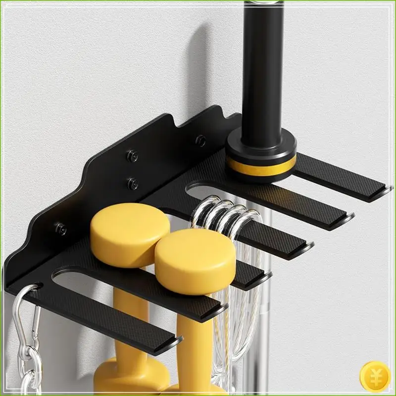 Barbell Hanger,Garage Gym Bar Wall Rack,Vertical Barbell Mount Rack,Commercial Or Home Gym Accessory