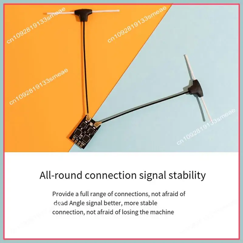 N94R Superd ELRS Diversity Receiver Exprsslrs RX 2T Антенны TCXO для RC FPV Дрон дальнего действия/Freestyle