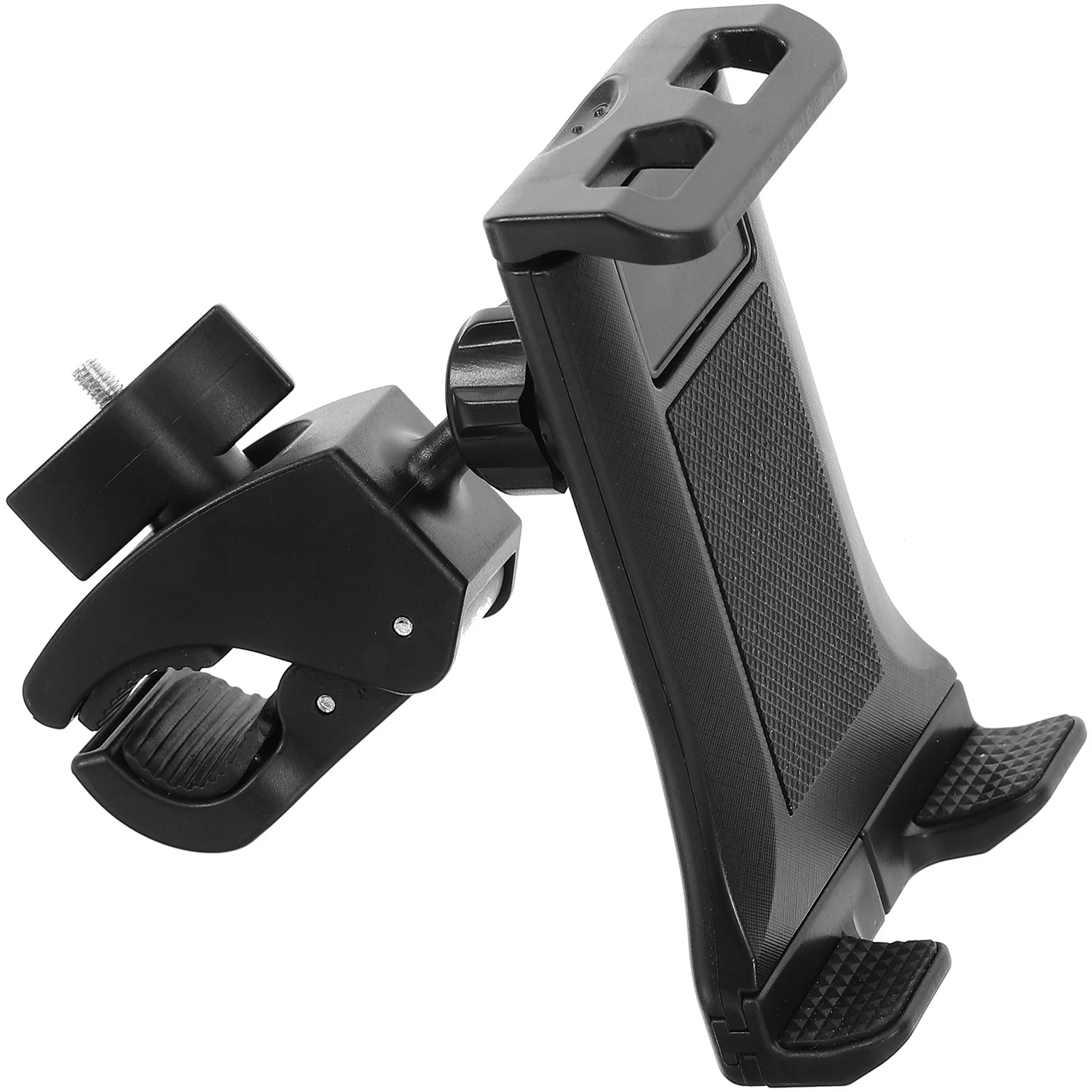 

Phone Holder for Exercise Bike Treadmill Tablet Stand Adjustable 360 Degree Mount for Fitness Equipment and Stroller Use