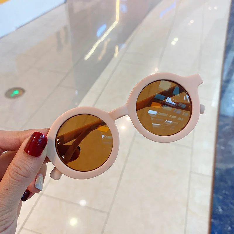 2026 Modische Neue UV400 Kinder-Sonnenbrille mit Weichen Bärenohren Runde Sonnenbrille für Babys Mädchen Jungen Kleinkinder Outdoor Strand Urlaub Geschenk – Detail 11
