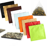 100Pcs 80x80mm Resealable 2g~10g Small Color Open Top Aluminum Foil Tea Package Bag Coffee Powder Nut Candy Gift Storage Pouches