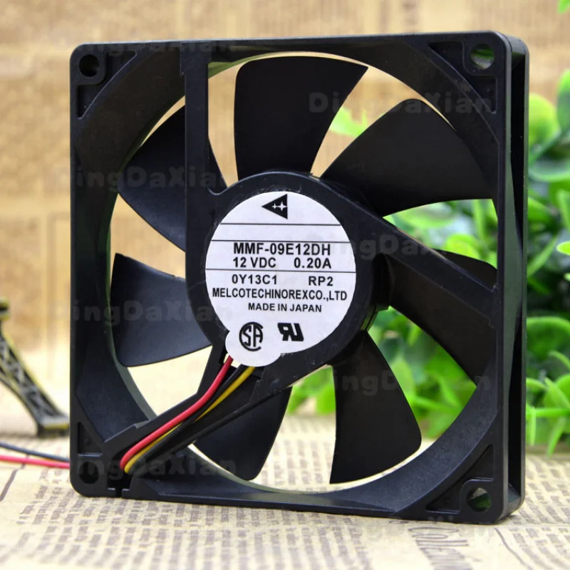 

Вентилятор охлаждения инвертора D FOR Mitsubishi MMF-09E12DH 9015 12V 0.20A