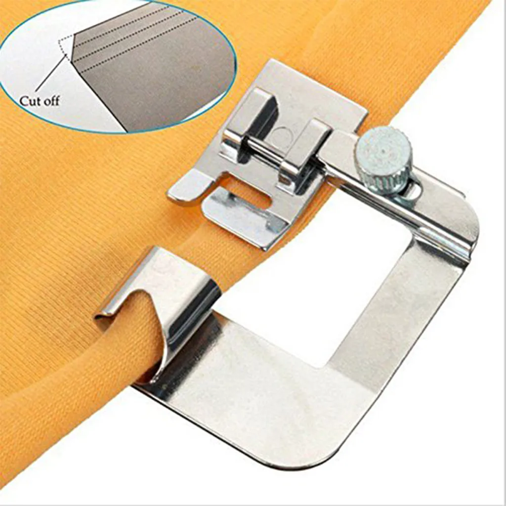 Low Sewing Rolled Foot Hem Compitable With Machine Shank Adapter Pressure 1pc Artscrafts & Craft Kits For Adults Women Under 10