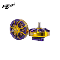 Flywoo ROBO 1002 19800KV / 23500KV Fpv Motor Gold/Purple (New Version)