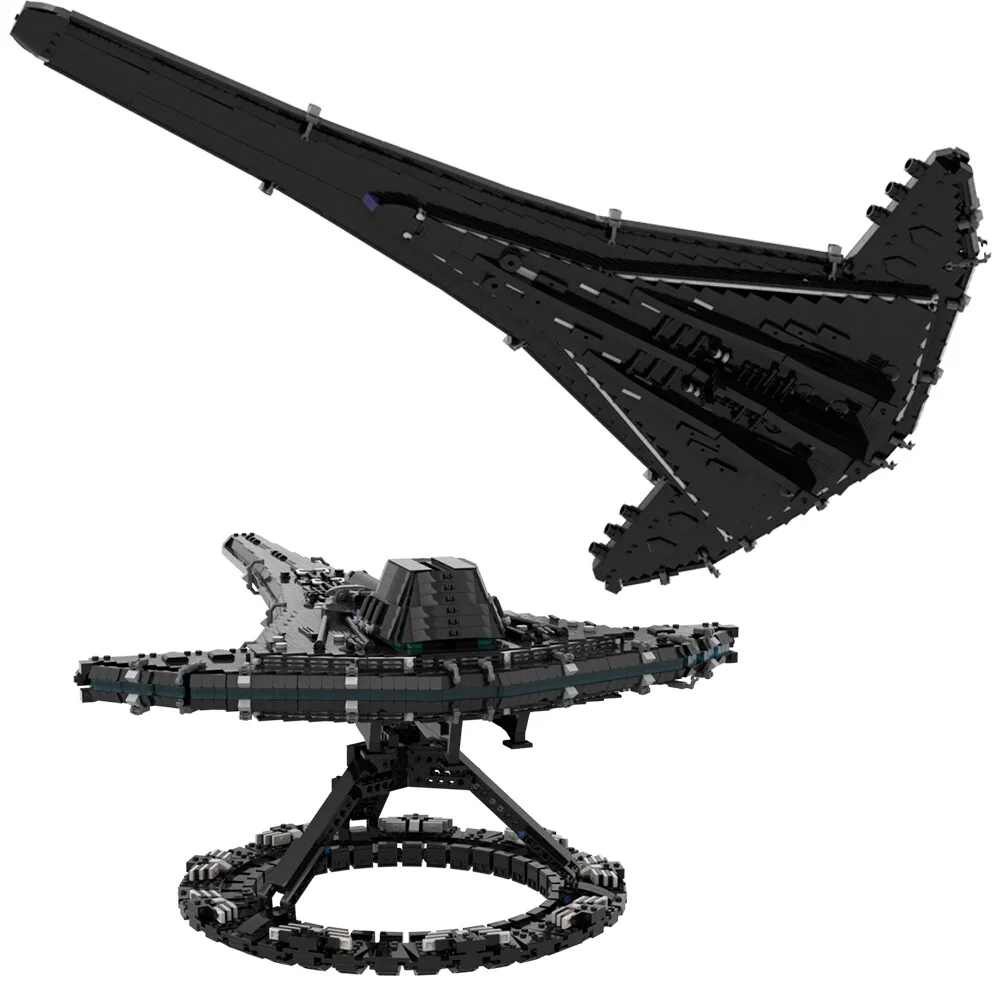 

MOC-143894 Большой древний корабль космического корабля из сериала о части Вселенной 5704