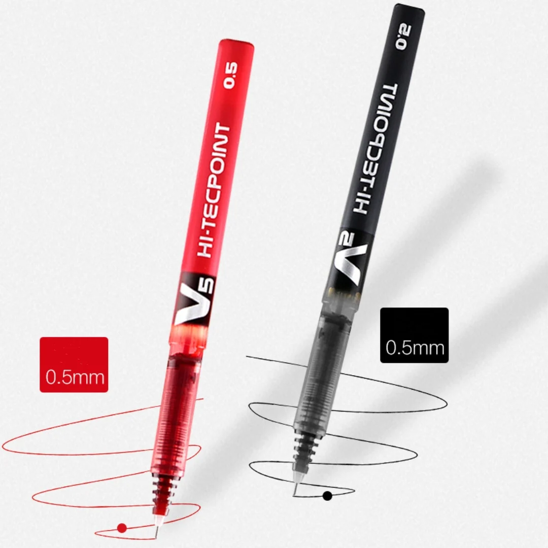 V5 Eyebrow tattoo water-based positioning pen 0.5 thin nib marker pen for eyebrow frame, eyebrow line, lip line marking pen