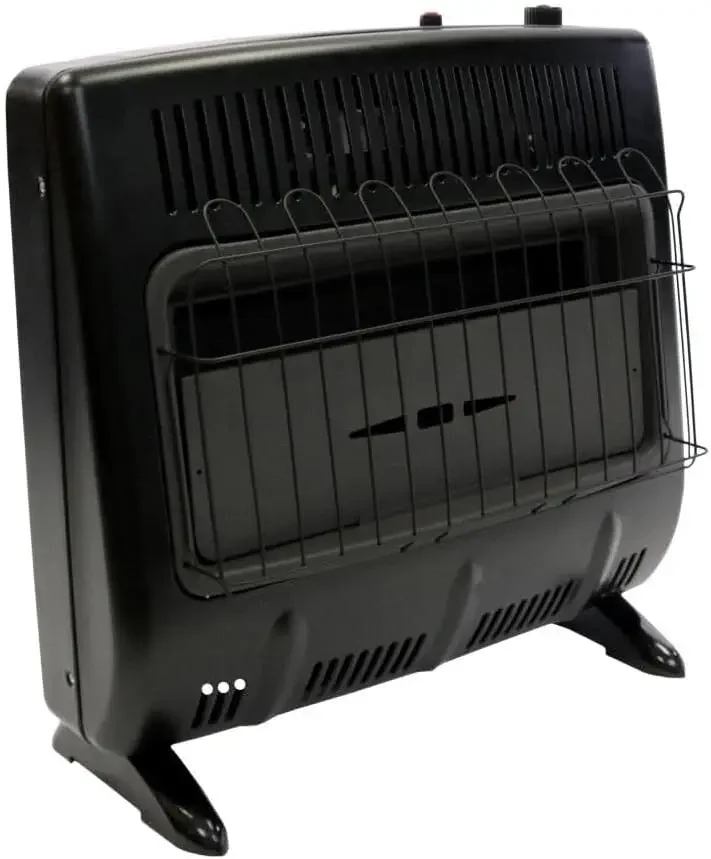 Vent Free Blue Flame Natural Gas Heater for Indoor & Outdoor with  - Wall Mount Space Garage