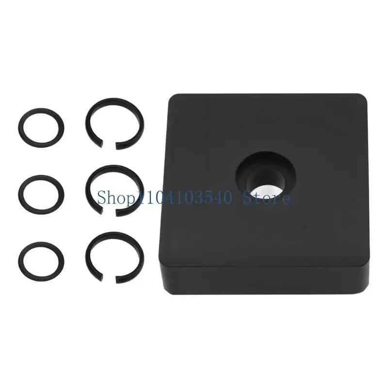 02dc Durabilité 3/8 pouces Impact Retard Ringing Rings Ring Rings Set outils / 7pcs