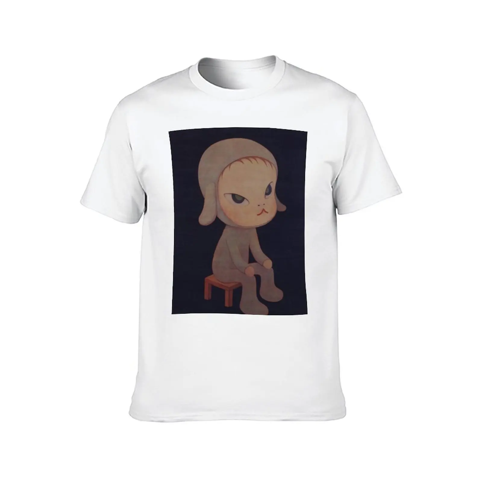 Yoshimoto nara T-Shirt graphic t shirt vintage croswit shirt man cute clothes t shirt for men