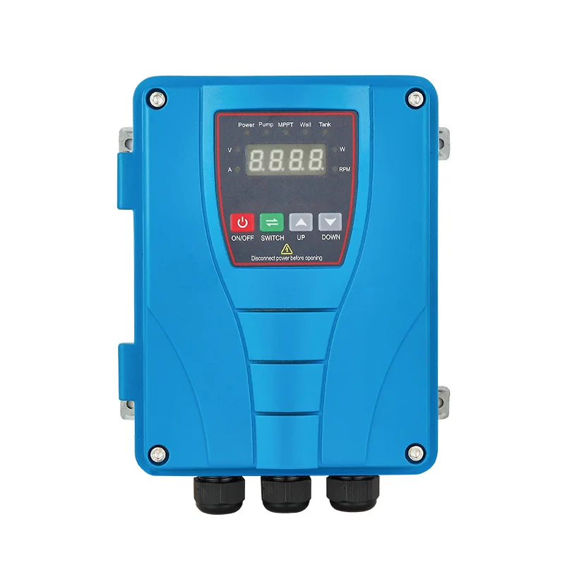 24V 48V 72V 110V DC Brushless Solar Water Pump Drive Unit 1500W Solar Powered Water Pump Controller with MPPT Function