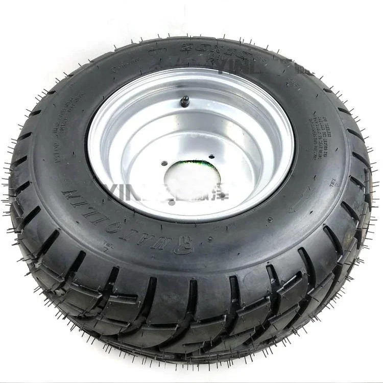 

GO KART KARTING ATV UTV Buggy 21X7-10 20X10-10 Inch Wheel Tubeless Tyre Tire With Hub