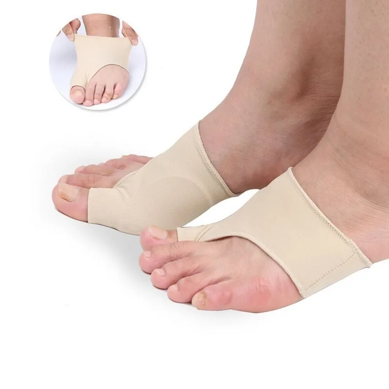 2Pcs Feet Care Big Toe Hallux Valgus Corrector Orthotics Bone Thumb Adjuster Correction Pedicure Socks Bunion Straightener image 2