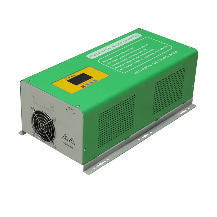 6000w 48V 60a Home Frequency Inverter with Charger Generator Mini Kit Inverter