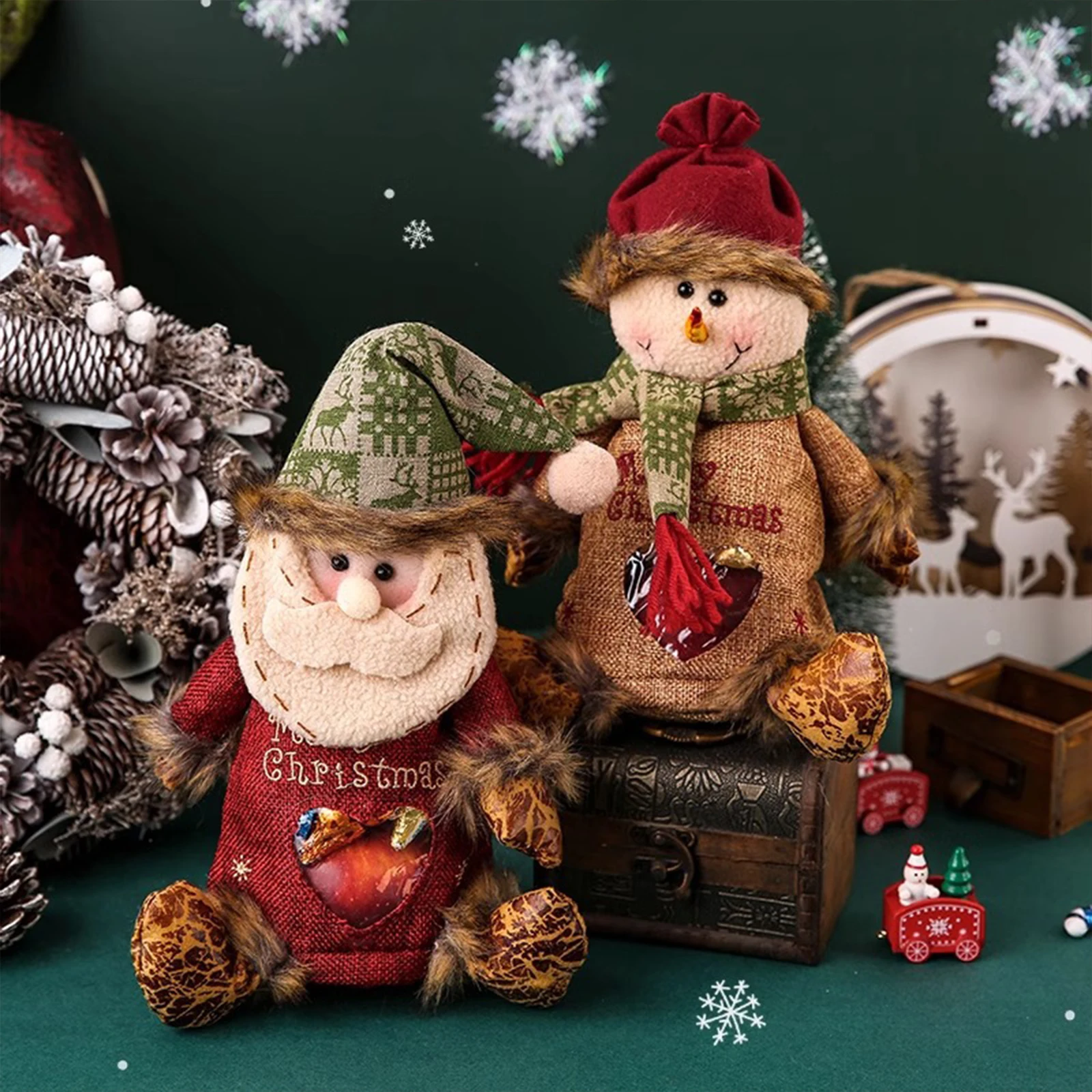 2025 nouveaux sacs cadeaux de  - Food Snacks For Christmas avis et prix