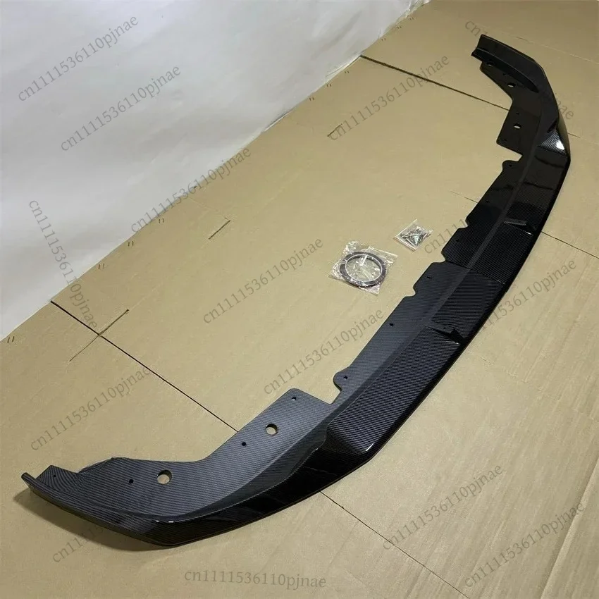 For BMW 3 Series G20 G21 325i 330i M340i Lci M-Sport 2022-2024 Front Bumper Splitter Lip Spoiler Diffuser Guard Body Kit Cover