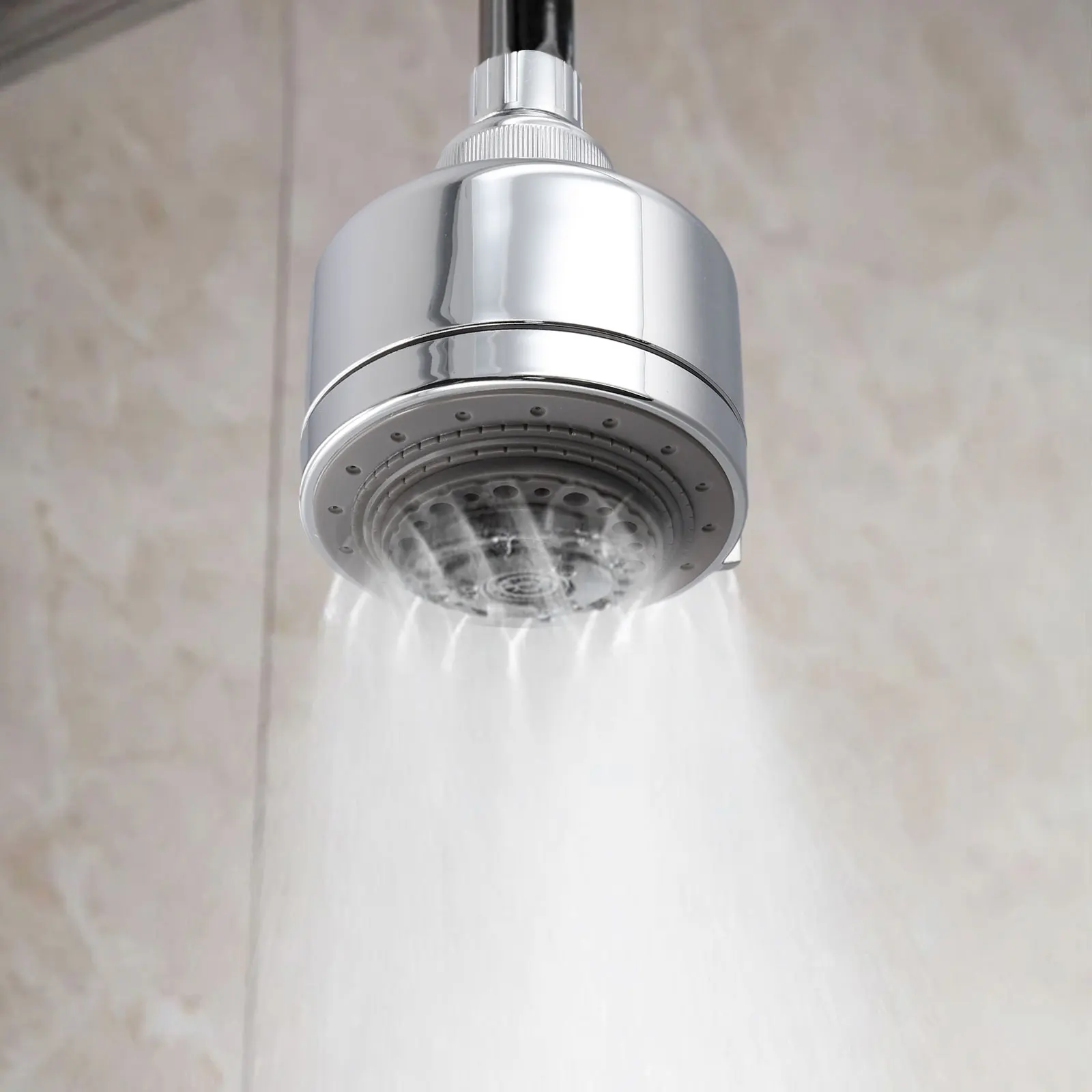 Shower Head Bathhouse School Hotel Public Bathroom Wall Shower Head Bathroom Water-saving Small Top Spray Shower Head