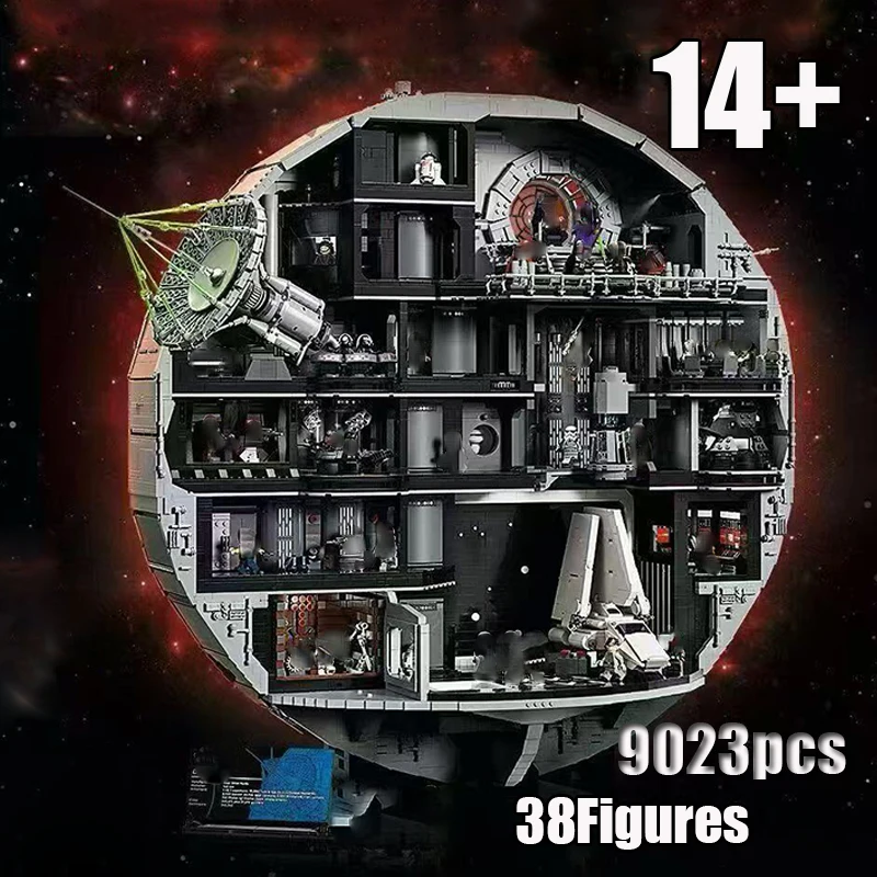 

IN SOTCK 2026 NEW Star Building Blocks Bricks Compatible Model Toys For Children Adult Birthday Christmas Gift