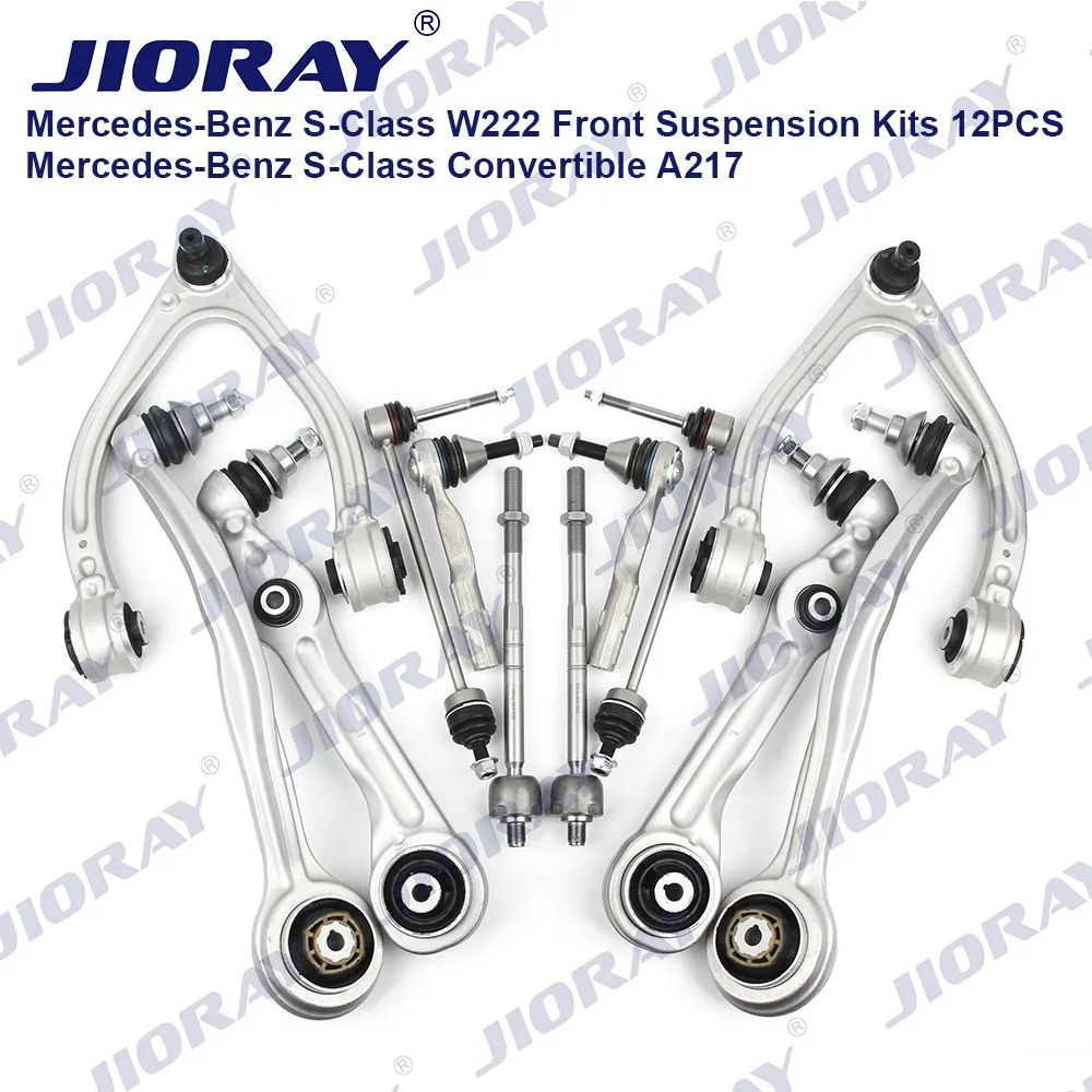 

Suitable for Mercedes-Benz S-Class W222 front and lower control arm 2223300507 2223300107