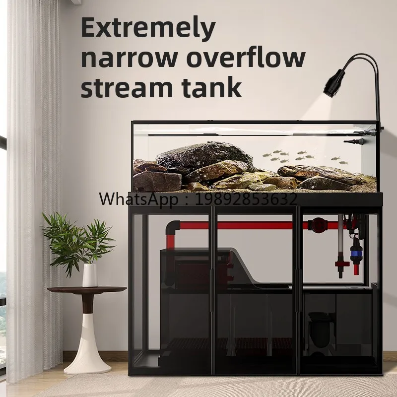 YGG  Extremely narrow overflow stream tank ecological fish tank aquatic grass wild mining South American native tank screen