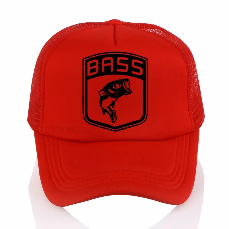 Bass Fish Fishing baseball caps Bait Carp Angling Men Pre Cotton cap summer Snapbacks Hat Adjustable sports cap