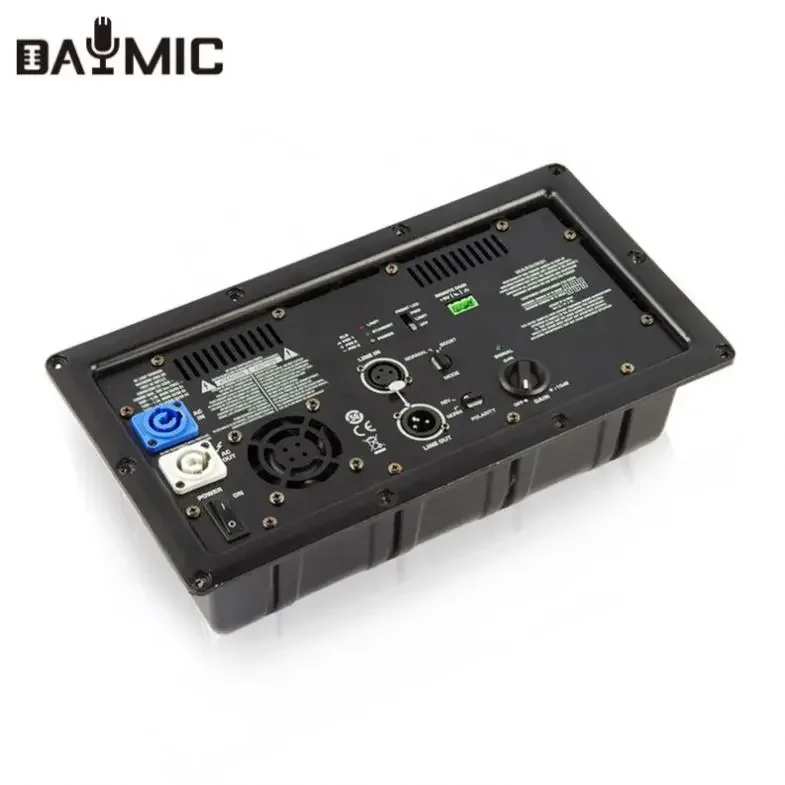 K12A 1000W Class D 2 Channel Professional Amplifier Module Board Power Amp For Full Frequency Speakers