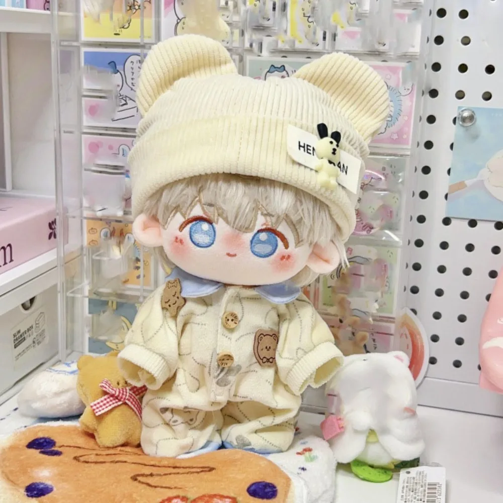 Dress Up Accessories 20cm Cotton 's Clothes Outfit Replacement Clothing Set Cute Mini Clothes Suit Girls