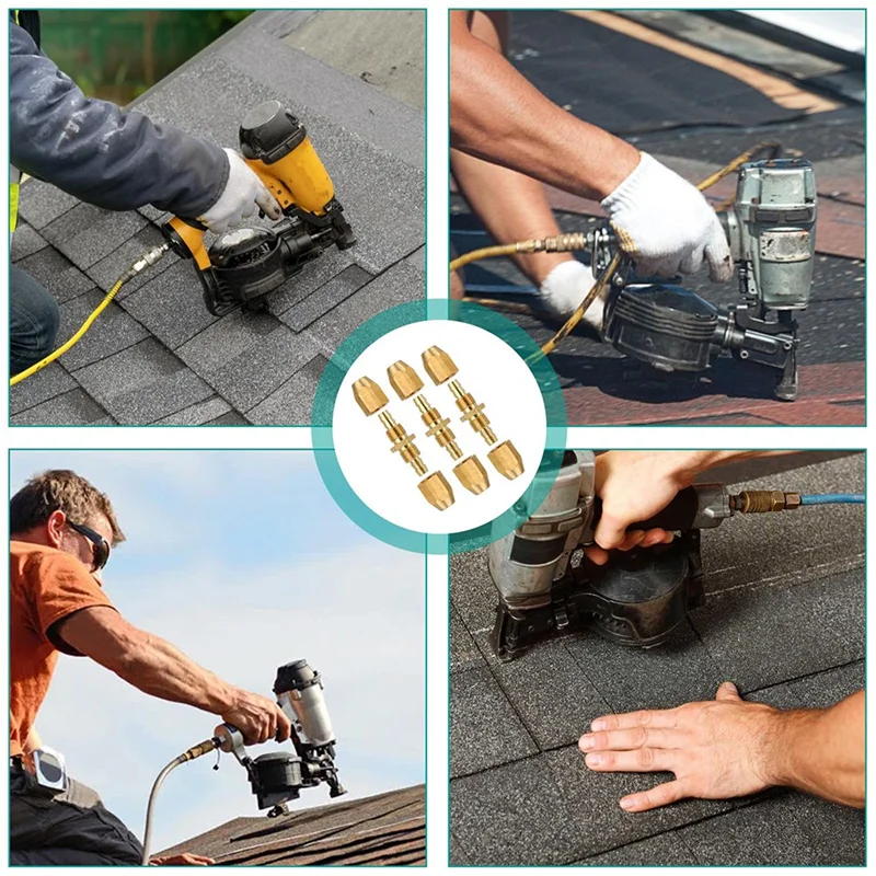 

Комплект из 3 шт., комплект для ремонта воздушного шланга, 3/8-дюймовый сварочный аппарат для воздушного шланга, твердая латунь, многоразовый комплект для ремонта шлангаm12k