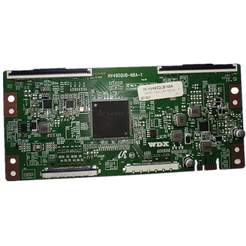Spedizione gratuita! HV490QUB-N8A-1 HV490QUB-N8A conversione 4K scheda logica 2K t-con