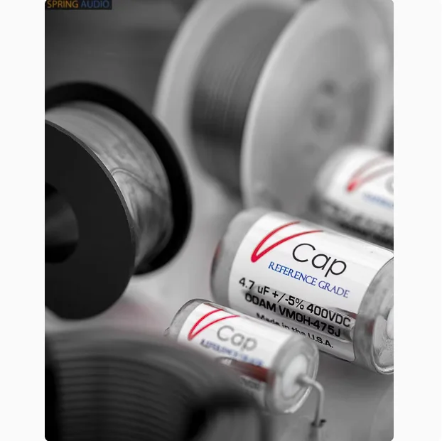 Original American V-CAP Fever ODAM Audio HiFi Oil-immersed Capacitor