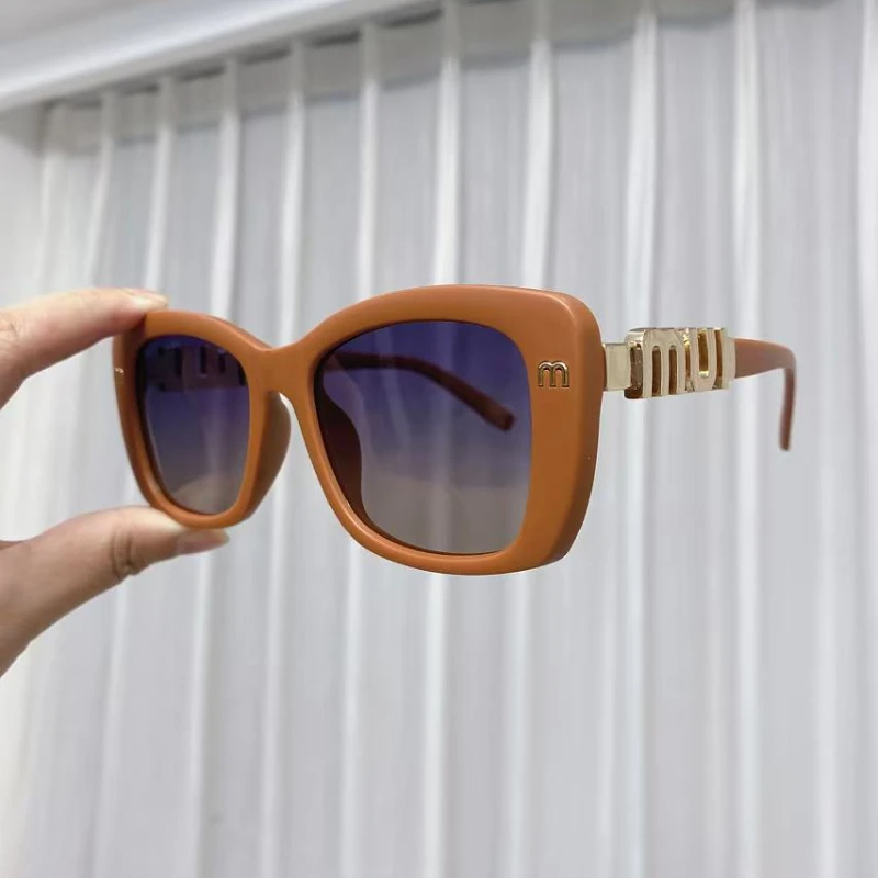 

2025 New Fashion Polarized Sunglasses Women Men High-end Letters Square Sun Glasses Ladies Trendy Show Gafas De Sol UV400