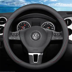 가죽 자동차 핸들 커버, VW T4 T5 T6 멀티밴용, 다기능 트랜스포터 자동차 액세서리