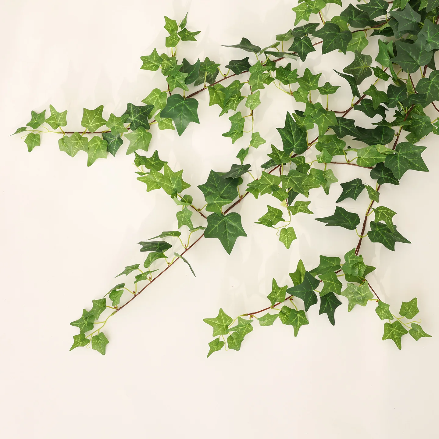 Simulated Creeper Decoration Rattan Fake Tree Leaves Plastic Flower Vine Green Leaf Air Conditioning Water Pipe Decoration