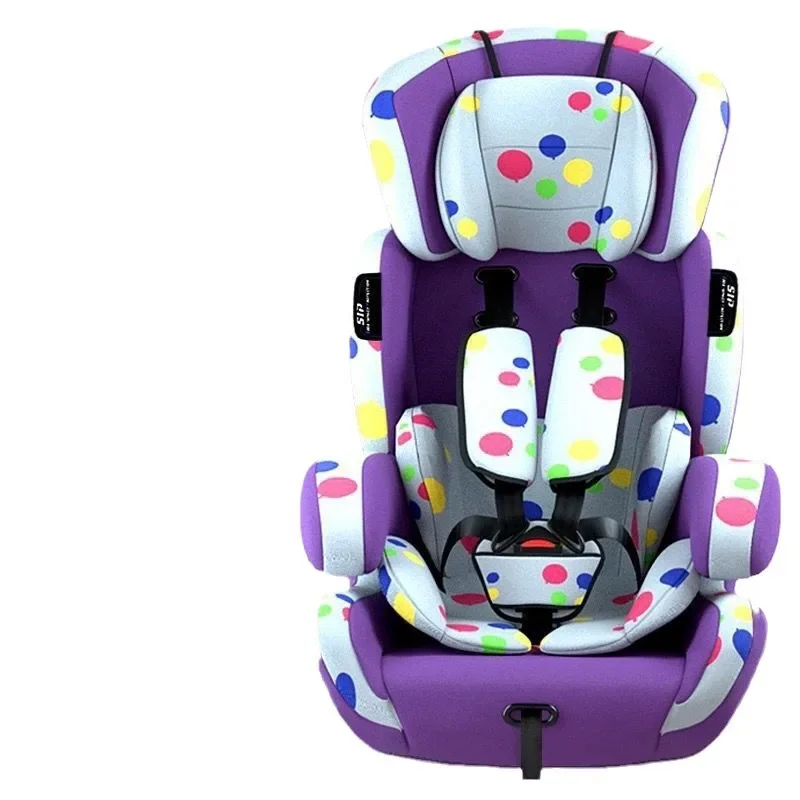 EG94 Convertible Child Car Seat, Portable Safety Booster Adjustable Baby Seat for 9 Months to 12 Years Travel-Ready Infant Chair