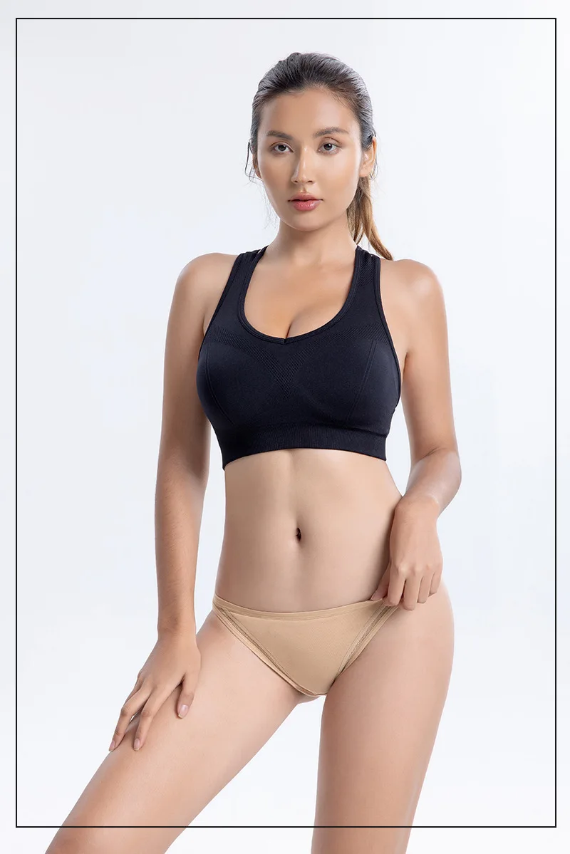 3 Teile/satz Frauen Baumwolle Höschen Weibliche Mesh Unterhose Einfarbig Bikini-Slip Unterwäsche Damen Sexy Panty Mädchen Dessous – Detail 13