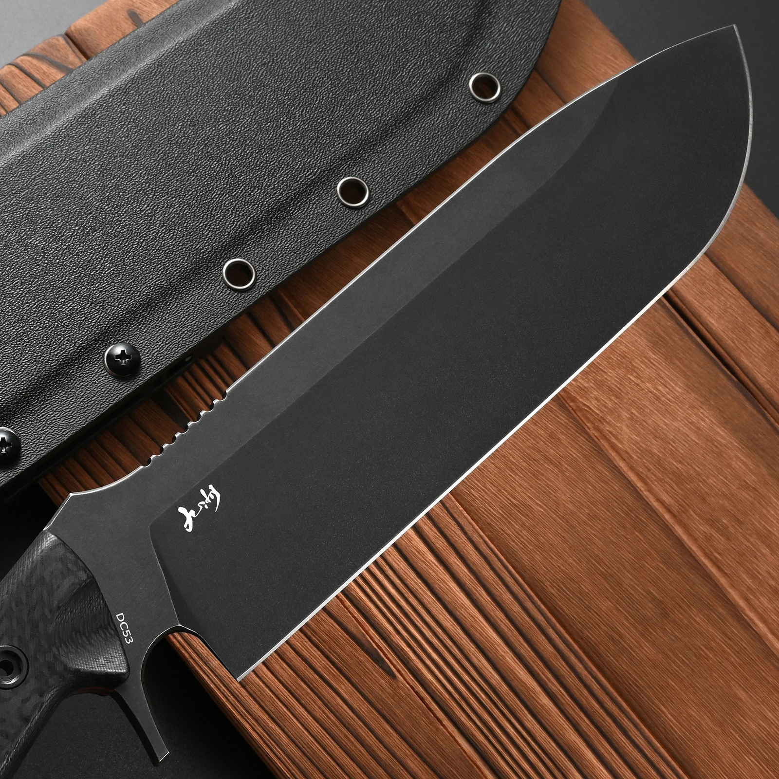 FF904 Fixed Blade Knife DC53 B - Knife Hunting Fixed Blade review and price
