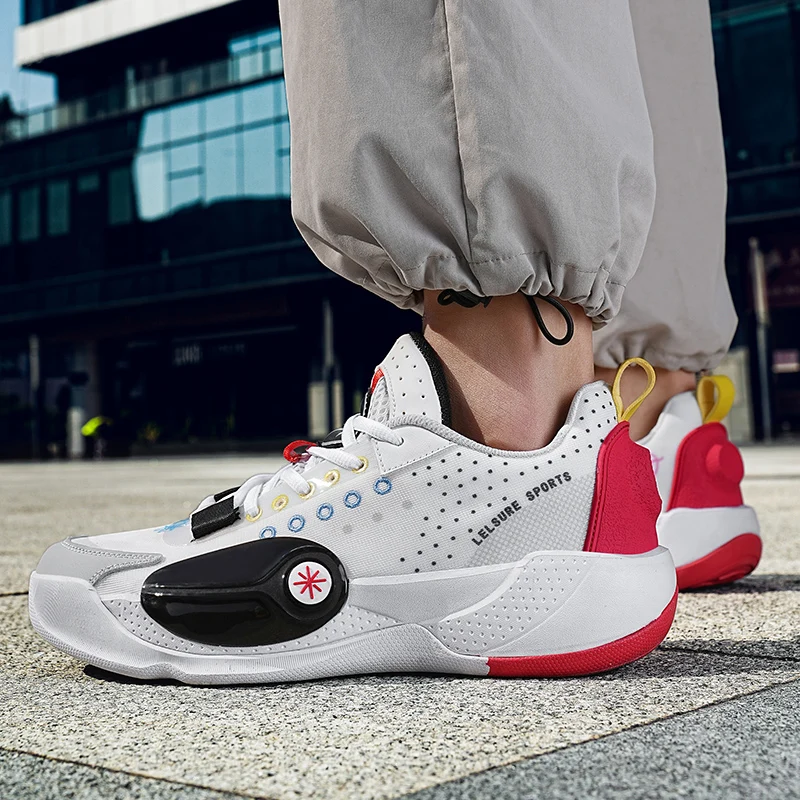 New Hot Summer Marathon Breathable Stretch Basketball Sneakers Lightweight Sneakers Women's Basketball Shoes Athletic Shoes